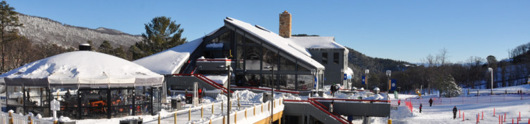 Snow Sports Ski Lodge at  Resort during winter