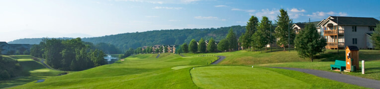 Woodstone Meadows Golf Course and condos at  Resort