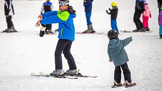 Snow Sports Lessons at  Resort
