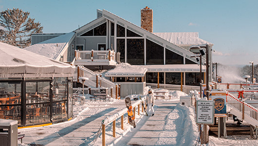 The Ski Lodge at  Resort