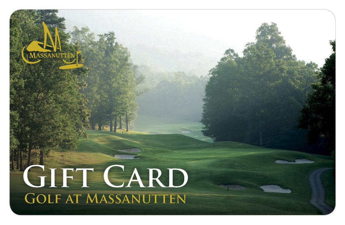  Golf Gift Card