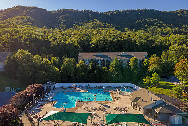 Mountain Peak Pool at  Resort